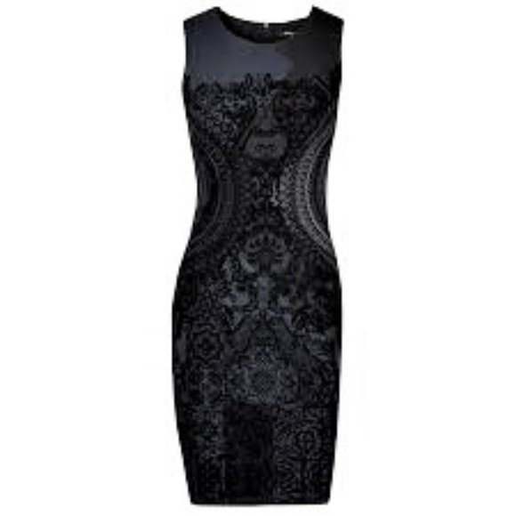 Desigual Dresses & Skirts - Desigual Navy/Black Shift Dress - XS